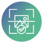 Icon-Cloud Scan-Image Analyser