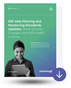 Image - DfE Web Filtering and Monitoring Standards Updates