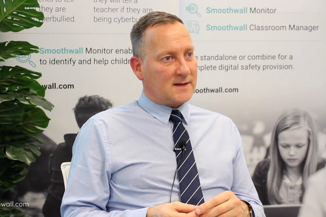Andy Eastcrabbe speaks about Smoothwall Monitor