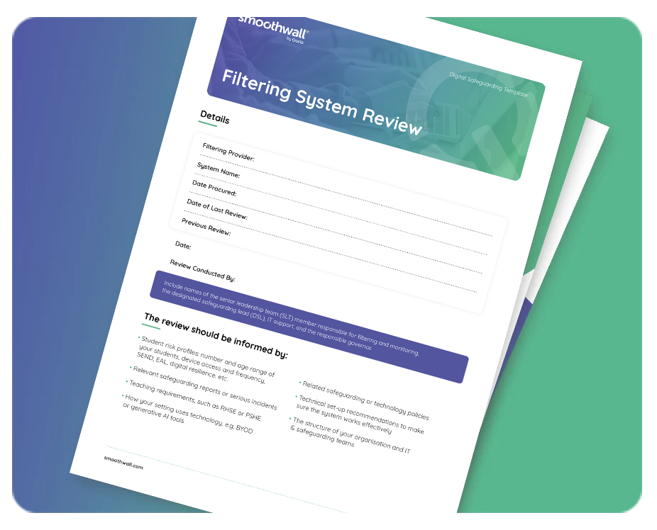 Filtering-Review-Document
