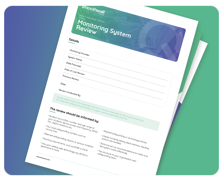 Monitor-Review-Document