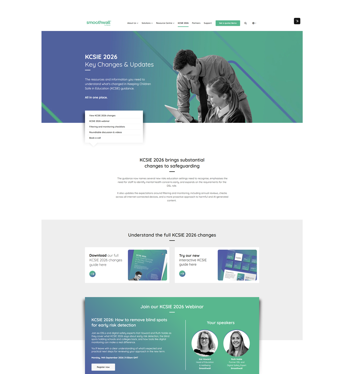 KCSIE 2026 resource hub